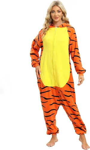 Vista 7 de NAITOKE - Disfraz unisex para adultos, disfraz de Sulley de Monsters, Inc. para Halloween
