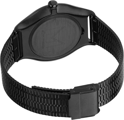 Vista 6 de slim made one 07 - Reloj Super Slim en Negro - Unisex, Negro -, Reloj delgado