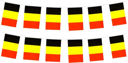 Vista 44 de Pequeña bandera estadounidense, mini bandera de Estados Unidos, decoración de banderines para desfiles, fiestas, aulas, jardines y festivales