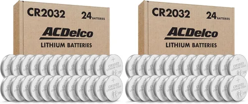 Vista 12 de Powermax ACDelco - 6 pilas CR2032, batería de litio de 3 V con botón para reloj y electrónica pequeña, 5 años de vida útil