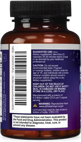 Vista 8 de Suplementos para la menopausia para mujeres, sudores nocturnos y píldoras de alivio de la menopausia, mezcla probiótica de 8 mil millones de UFC por