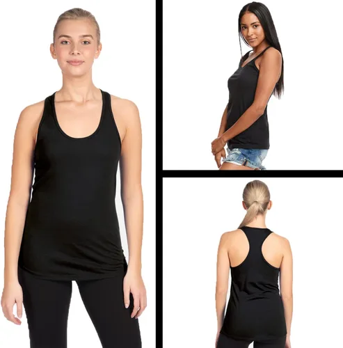 Vista 8 de Expression Tees Marilyn Monroe Being Normal is Boring Racerback Tank Top para Mujer