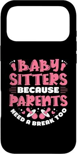 Vista 22 de Babysitters Because Parents Need - Babysitter Babysitting Case for iPhone 17