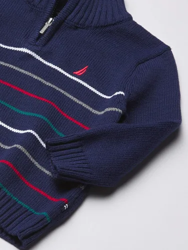 Vista 2 de Nautica Conjunto de suéter y pantalones de 2 piezas para bebé niño