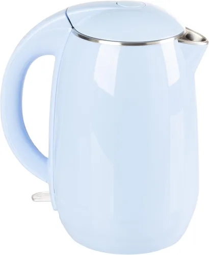 Vista 20 de Hervidor eléctrico – Calentador de agua de ebullición rápida con apagado automático con interior de acero inoxidable y construcción de doble pared