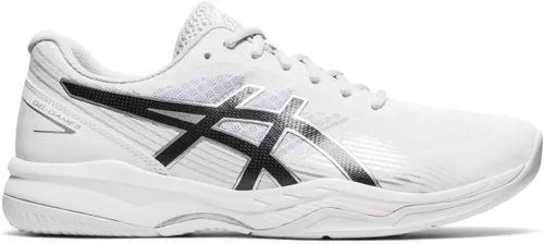 Vista 4 de ASICS Tenis Gel-Game 8 para hombre, BlancoNegro