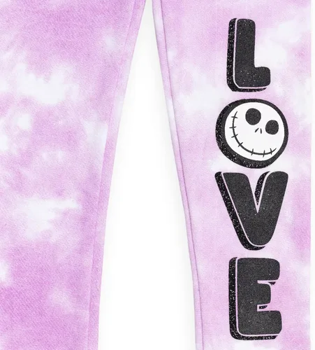Vista 7 de Disney Nightmare Before Christmas - Conjunto de camiseta y leggings para niñas de Sally Jack Skellington