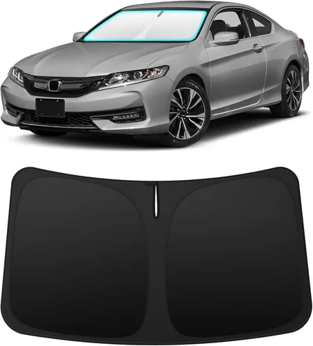 Vista 24 de INSAUTO Accesorios para parasol de parabrisas de ajuste personalizado para Acura RDX 2019-2026, parasol plegable para ventana delantera, reflector