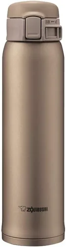 Vista 38 de Zojirushi Taza de acero inoxidable, 1 unidad (paquete de 1), oro beige, 0.36 litros