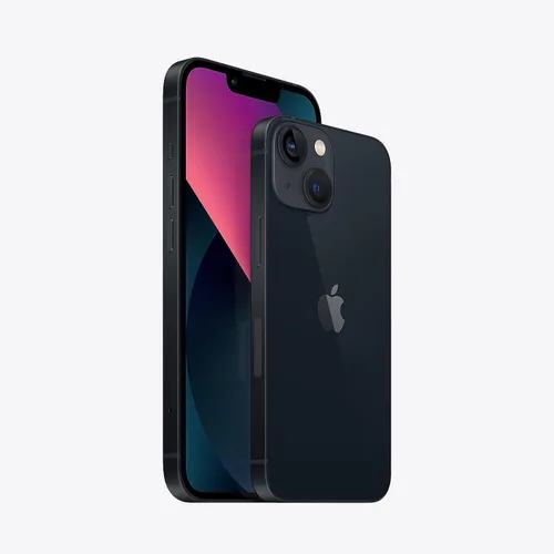 Vista 2 de Apple iPhone 13 Mini, 256 GB, medianoche - Desbloqueado (reacondicionado)