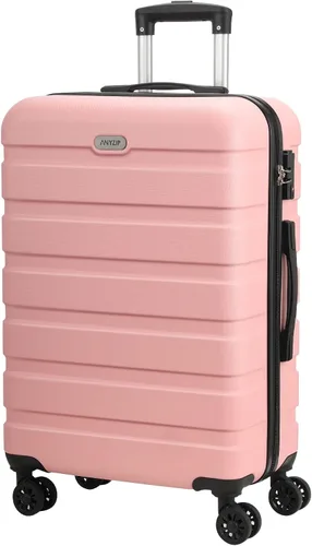Vista 15 de AnyZip - Maleta de plástico ABS y policarbonato, con carcasa dura, ligera, con 4 ruedas universales giratorias, con candado TSA, 20/24/28 Pulgadas
