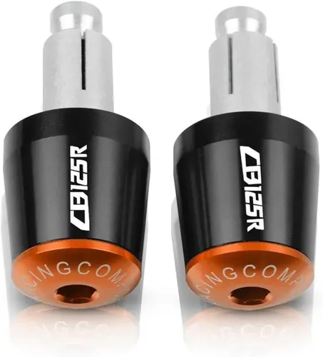 Vista 4 de Motorcycle Motorcycle Accessories Racing Handlebar Hand Grips Handle Bar Ends Cap Plug for CB125R CB125 CB 125 R 125R 2011-2020 2019 Handle