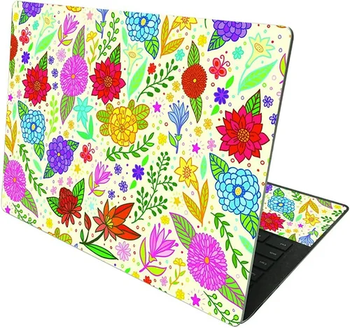 Vista 15 de MightySkins Skin compatible con Microsoft Surface Laptop 4 de 13.5 pulgadas - Labios azules Funda protectora de vinilo duradera y única Fácil