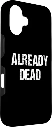 Vista 3 de Carcasa para iPhone 16 de Already Dead