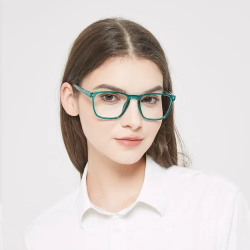 Vista 41 de Lightweight Reading Glasses Men Women Square Spring Hinges Readers 1.00 1.25 1.50 1.75 2.00 2.25 2.50 2.75 3.00