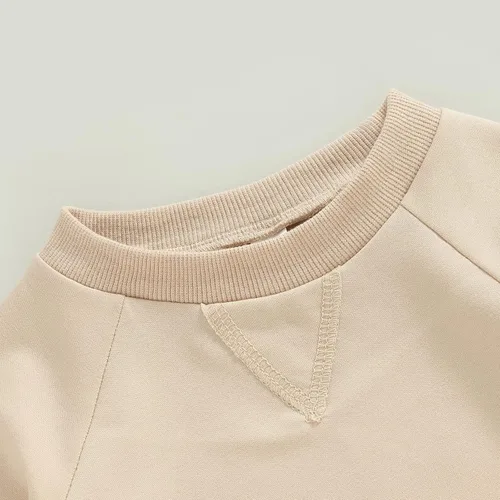 Vista 3 de Engofs Sudadera de manga larga para bebé recién nacido, 0, 3, 6, 12, 18 meses, ropa de otoño e invierno