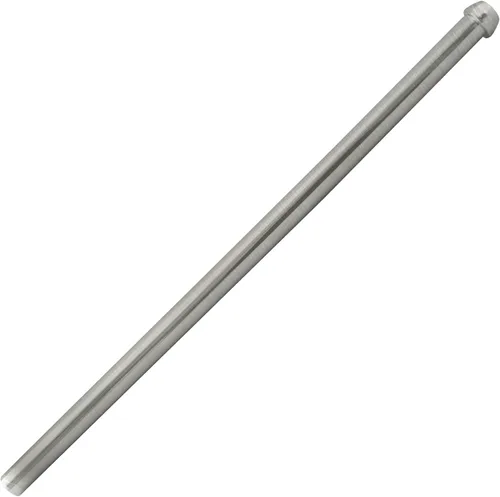 Vista 7 de Westbrass D121-11 1/2 "x 12" Latón Bullnose grifo Riser línea de suministro, cobre antiguo