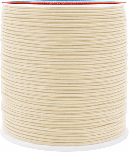 Vista 96 de Mandala Crafts Cordones elásticos de aguamarina de 0.039 in