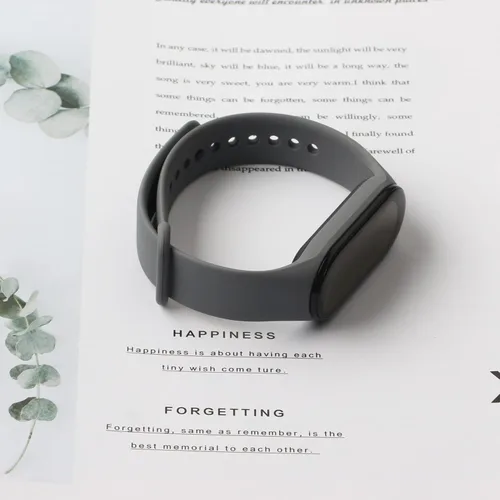 Vista 6 de [4 paquetes] Bandas para Mi Band 7 Correa Reemplazo Pulsera Xiaomi Mi Band 7 Accesorios Banda de reloj para Hombres Mujeres Xiaomi 7 Pulsera