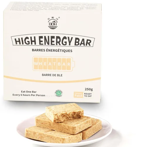 Vista 9 de Barras de alimentos de emergencia - Hardtack de caramelo y canela, MRE Meals Military 2025, larga vida útil, barras de ración de comidas