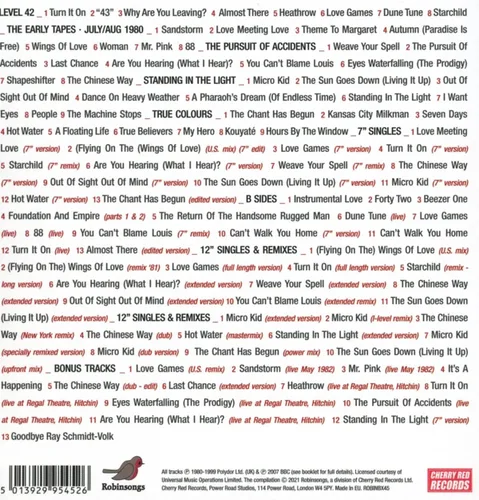 Vista 2 de Complete Polydor Years Volume One 1980-1984