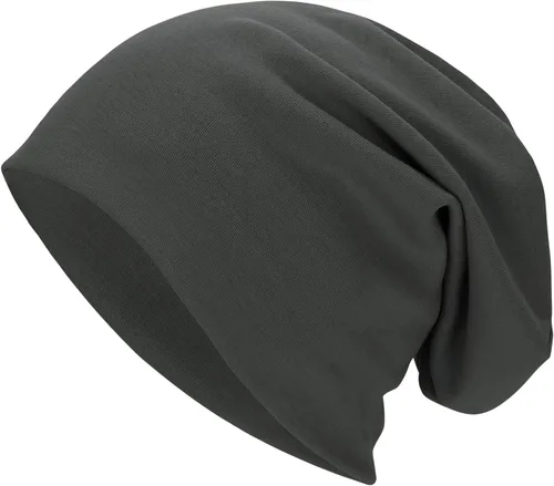 Vista 14 de Century Star Gorro Beanie de Algodón Holgado Elástico Hip-Hop Cálido Gorros de Calavera Unisex Amplio Ligero para Mujeres rojo (01 Red)