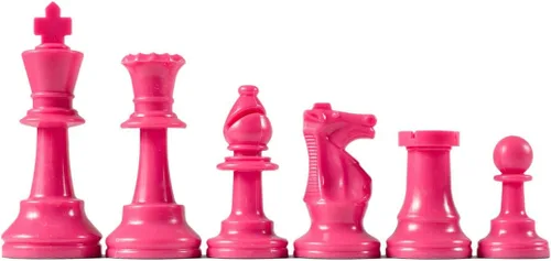 Vista 5 de Wholesale Chess Piezas de ajedrez de colores Staunton Azul