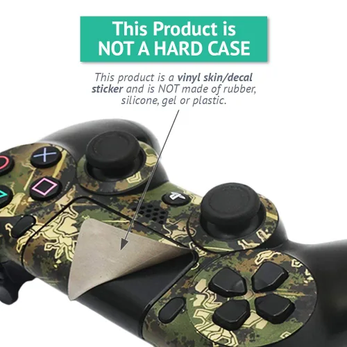 Vista 2 de MightySkins Skin for Sony PS4 Controller - Circuit Board Protective, Durable, and Unique Vinyl Decal wrap Cover Easy to Apply, Remove, and Change