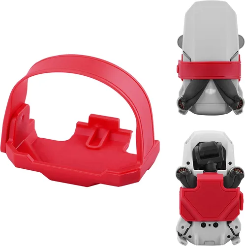 Vista 7 de Protector de hélice para DJI Mini 4K/Mini 2 SE/Mini 2/Mavic Mini, protector de hoja de dron de liberación rápida y correa estabilizadora, accesorios