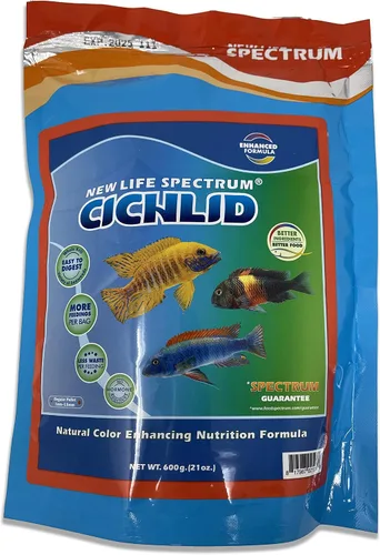 Vista 4 de New Life Spectrum Cíclidos 21.16 oz (Serie Naturox)