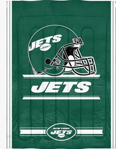 Vista 30 de Northwest NFL Unisex-Adult Comforter and Sham Set Safety