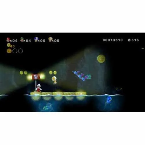Vista 7 de Nintendo New Super Mario Bros. Wii (Wii)