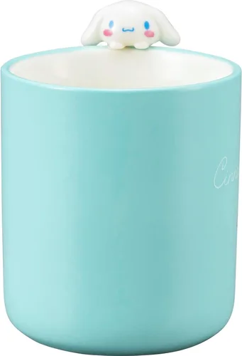 Vista 3 de Sanrio SANRIO SAN4211-2 - Taza de canela, rollo de canela con figura, decepción, aprox. 9.2 fl oz (8.8 fl oz), productos diversos, productos Sanrio