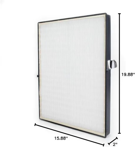 Vista 9 de AIRX FILTERS WICKED CLEAN AIR. Kit de filtro de repuesto compatible para Broan/Nutone - ACCGSFHP2