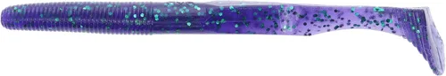 Vista 10 de Yamamoto Senko de Natación de 5.5" - Señuelos de Pesca Tipo Gusano Suave con Cola de Paleta - Paquete de 7
