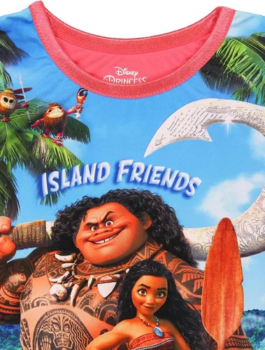 Vista 4 de Disney Moana - Pijama para niña