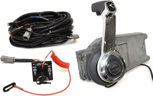 Vista 2 de Evinrude Johnson BRP Caja de control del acelerador de barco 0763860