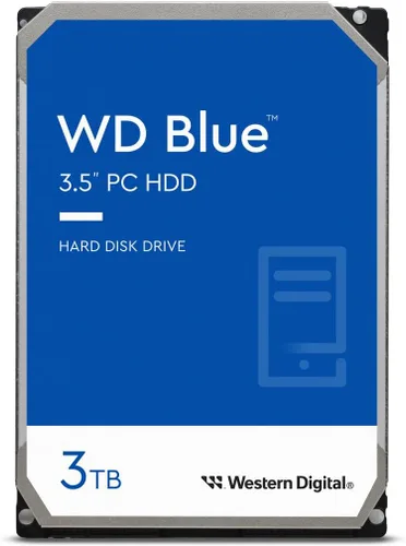 Vista 8 de Western Digital Disco duro interno WD de 4 TB para PC azul - 5400 RPM, SATA 6 Gb/s, caché de 256 MB, 3.5" - WD40EZAZ