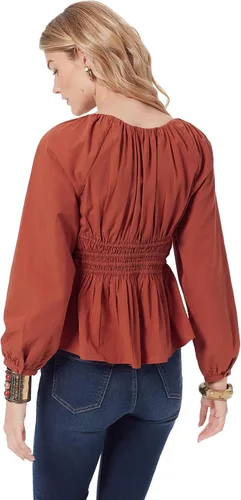 Vista 3 de Sam Edelman Womens Cilian Bustier Blouse