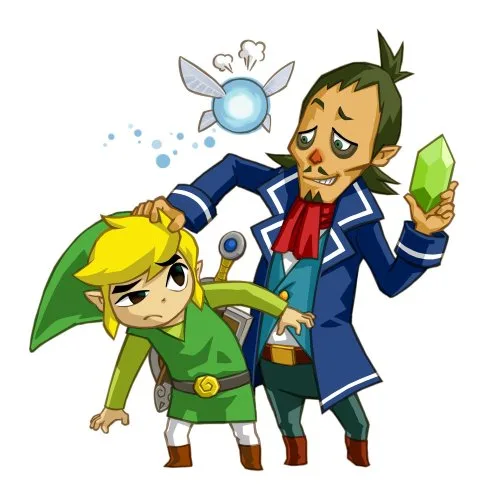 Vista 2 de The Legend of Zelda Phantom Hourglass