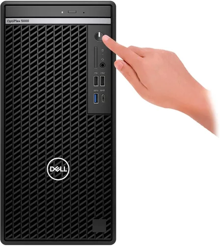 Vista 8 de Dell OptiPlex 5000 Computadora de sobremesa Intel Core i7 de 12ª generación i7-12700 Dodeca-core (12 núcleos) 2.10 GHz - 16 GB RAM DDR4 SDRAM - 512