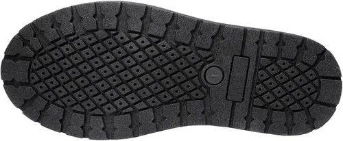 Vista 7 de DREAM PAIRS - Botas de nieve para niña, con forro de piel sintética, a media pierna, para invierno