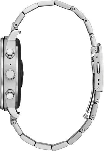 Vista 3 de Citizen CZ Smart PQ2 - Reloj inteligente unisex de 1.614 in con aplicación YouQ con IBM Watson® AI y NASA Research, Wear OS por Google, recursos