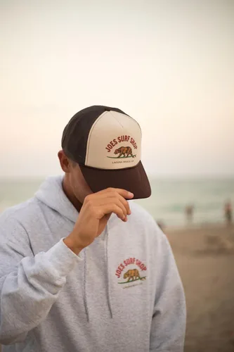 Vista 4 de JOES SURF SHOP Colección de gorras de camionero de espuma Snapback