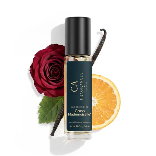 Vista 10 de CA Fragrances Impression of Angel's Share - Aceite de perfume para mujeres, aceite de fragancia corporal puro para mujeres, sin alcohol, aroma