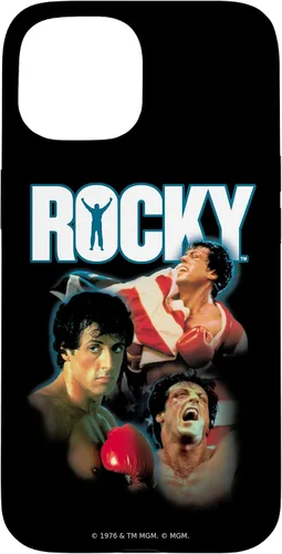 Vista 5 de Rocky Carcasa con texto en inglés "I Did It para iPhone 16