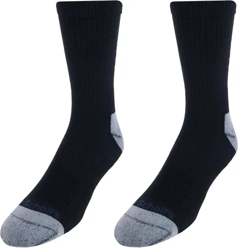 Vista 2 de Dr. Scholl's Calcetines de trabajo de compresión para hombre (paquete de 2 pares)