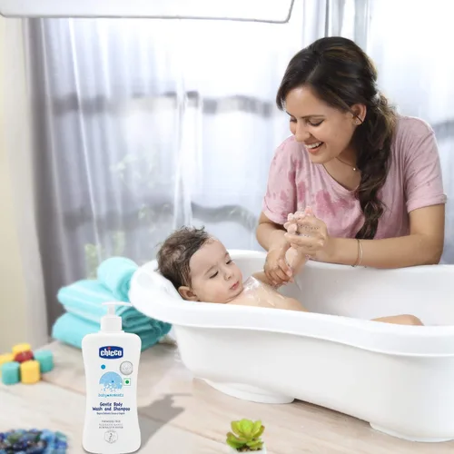 Vista 4 de Chicco Baby Moments - Jabón corporal suave y champú (16.9 fl oz)