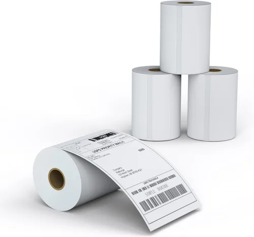 Vista 26 de MFLABEL® 1744907 Etiqueta de envío térmica para 4XL (2 rollos)