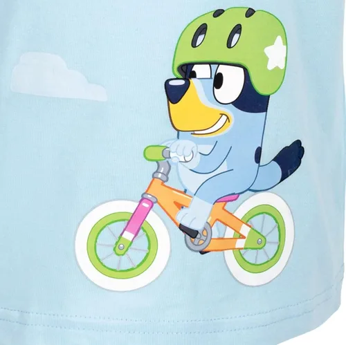 Vista 9 de Bluey Paquete de 2 camisetas para niños pequeños a niños pequeños